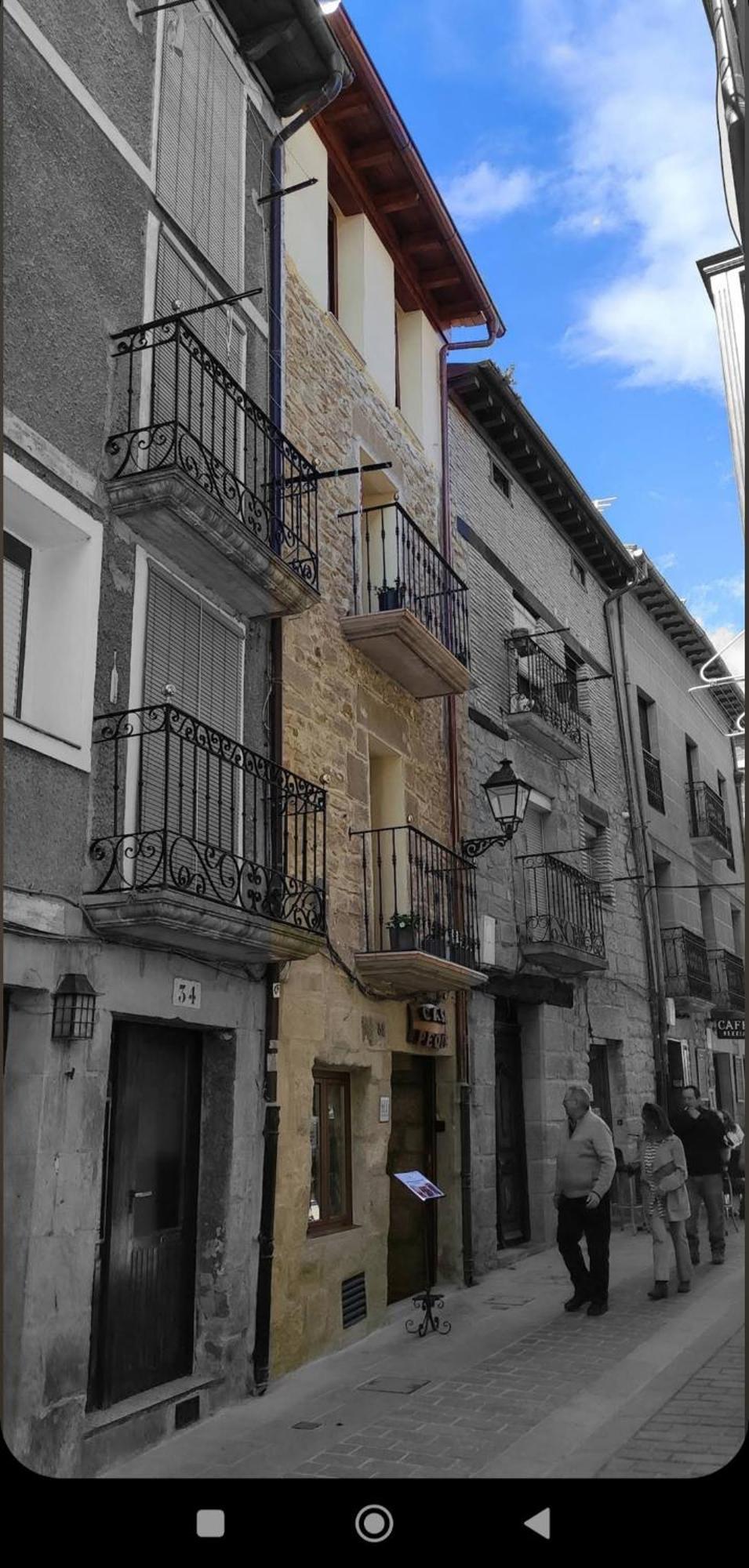 Casa Peque Laguardia Exterior foto